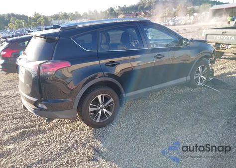 2016 Toyota Rav4 Xle from USA, damaged, VIN 2T3WFREV8GW262923